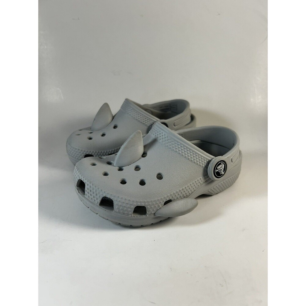 Crocs Classic I Am Shark Clog Child Toddler Size 8